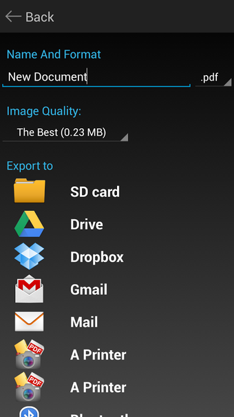 Imagen 1 para PDF Scanner:Document Scan…