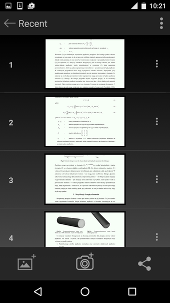 Imagen 2 para PDF Scanner:Document Scan…
