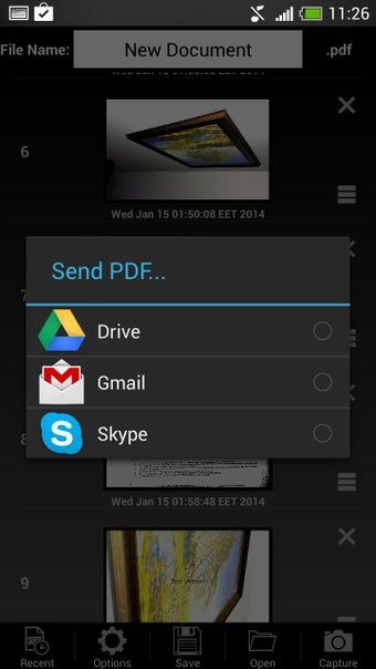 Imagen 3 para PDF Scanner:Document Scan…