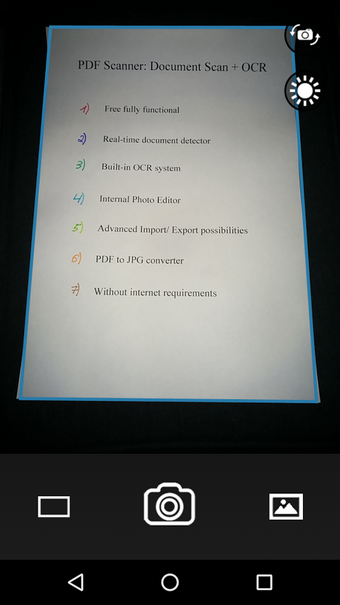 Imagen 2 para PDF Scanner:Document Scan…