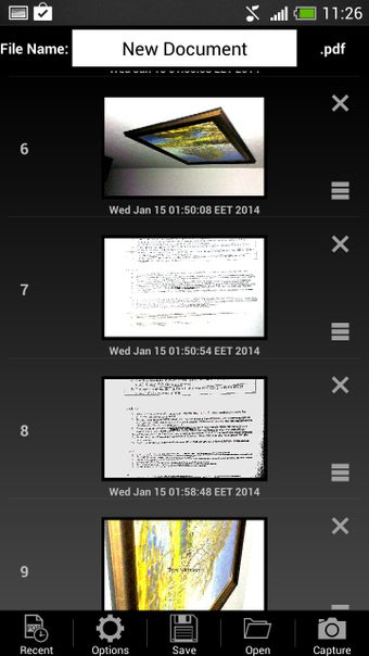 Imagen 4 para PDF Scanner:Document Scan…