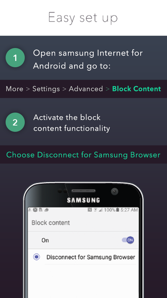 Imagen 1 para Disconnect for Samsung In…