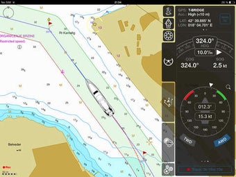 Image 0 for Transas Yacht Viewer