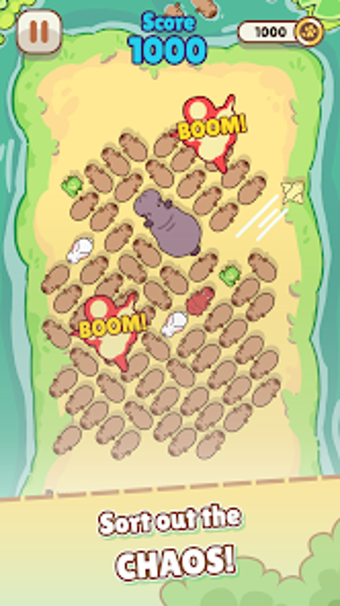 Image 0 for Too Many Capybaras