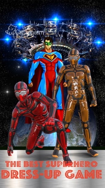 Image 0 for Create Your Own Super-Her…