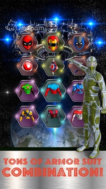 Image 1 for Create Your Own Super-Her…