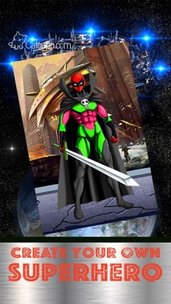 Image 2 for Create Your Own Super-Her…