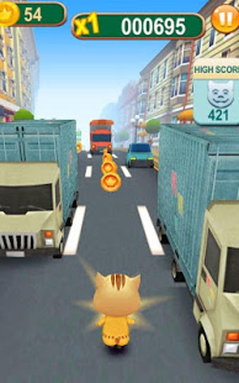 Imagen 2 para Subway Cat Runner -Online…