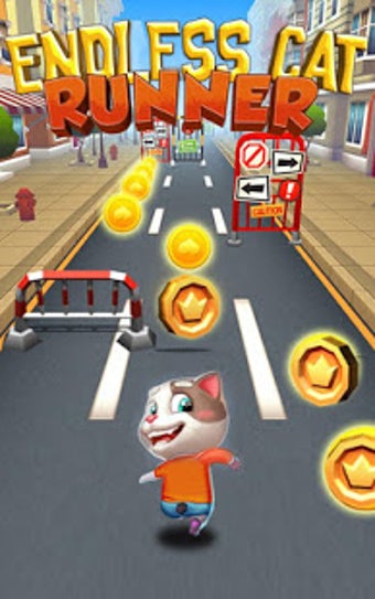Imagen 1 para Subway Cat Runner -Online…