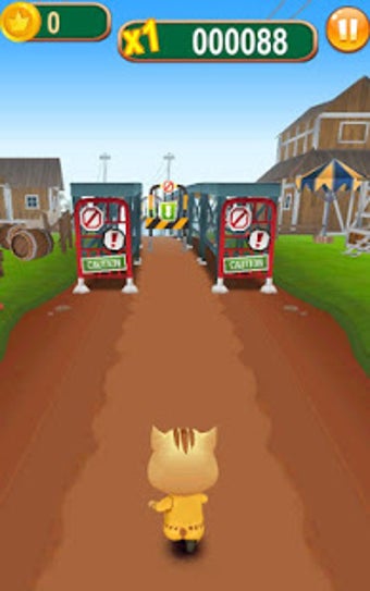 Imagen 3 para Subway Cat Runner -Online…