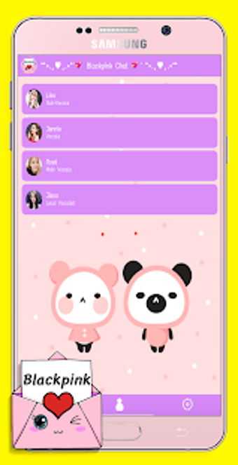 Image 3 for Blackpink Messenger! Chat…