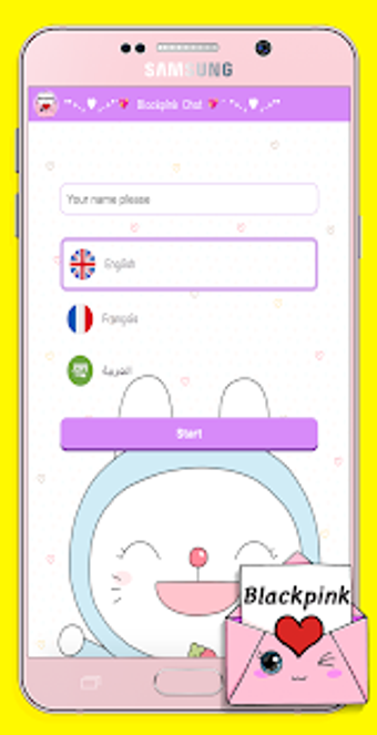 Image 1 for Blackpink Messenger! Chat…