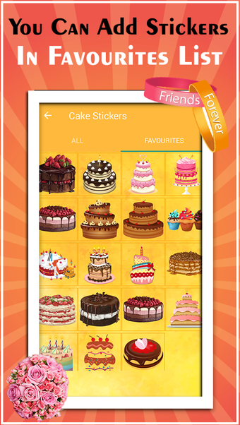 Imagen 3 para Happy Friendship Day Stic…