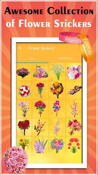 Imagen 2 para Happy Friendship Day Stic…