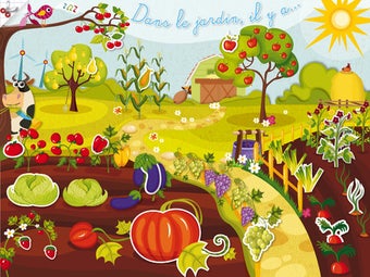 Image 0 for KidSchool : dans le jardi…