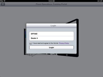 Image 0 for Fixed Operations Training…
