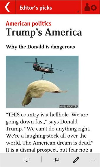 Imagen 2 para The Economist on Windows …