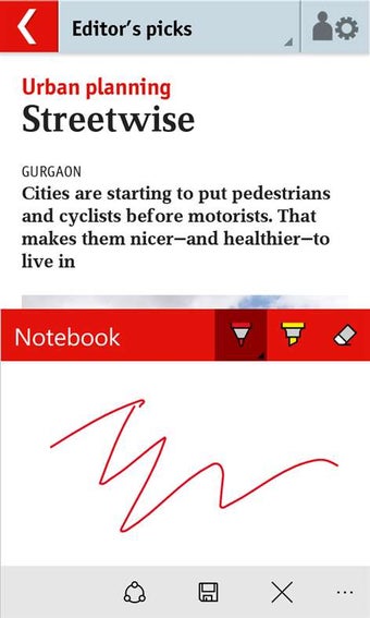 Image 0 for The Economist on Windows …