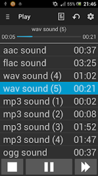 Imagen 1 para Backing Track Studio