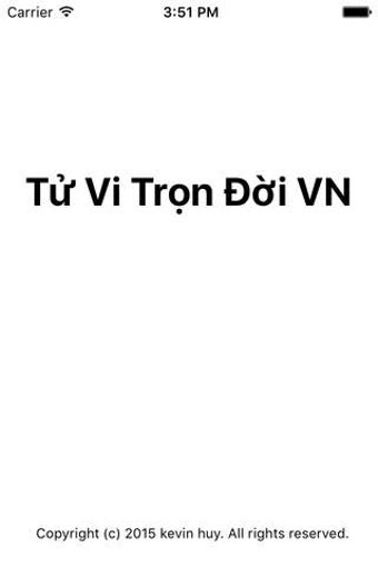 Image 0 for Tu Vi Tron Doi VN 2016