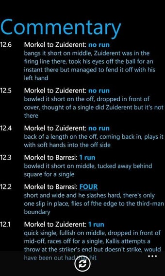 Image 2 for Live Cricket for Windows …