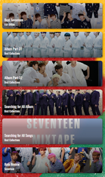 Imagen 0 para Seventeen Full Album