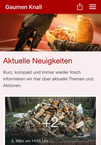 Image 0 for Gaumen Knall