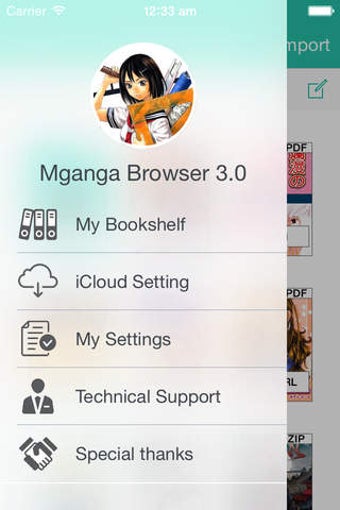 Image 0 for Manga Browser