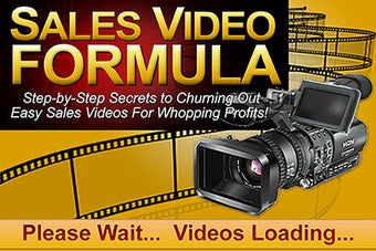 Imagen 0 para Sales Video Formula - Ste…