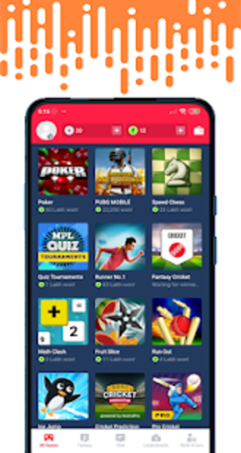 Image 0 for Guide For MPL-Game App : …