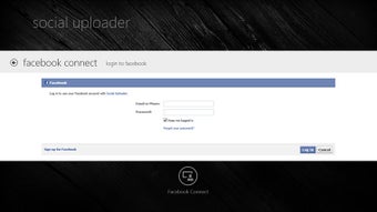 Imagen 1 para Social Uploader for Windo…