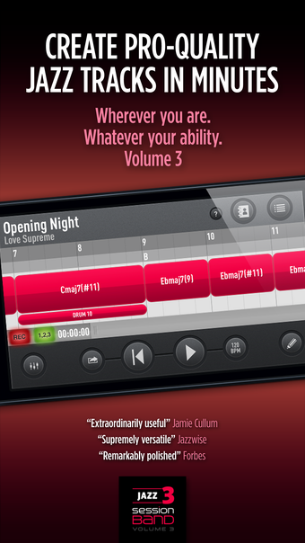 Imagen 0 para SessionBand Jazz - Volume…