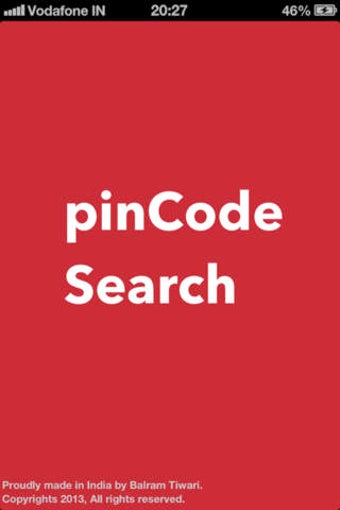 Image 0 for Pincode Search