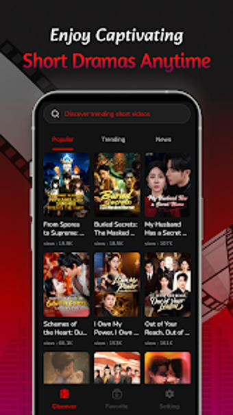 Imagen 0 para FeelShorts: Drama Short V…