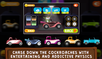 Imagen 0 para Oggy Go - World of Racing…