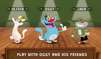 Imagen 1 para Oggy Go - World of Racing…