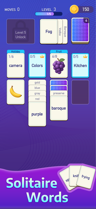 Imagen 0 para Mix Solitaire: WordPic