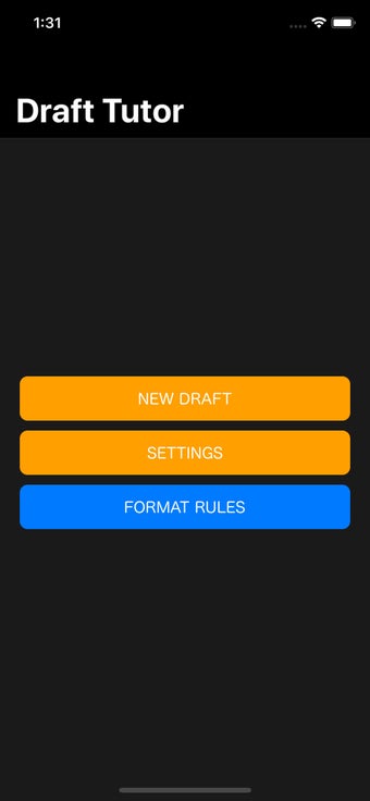 Image 3 for Draft Tutor