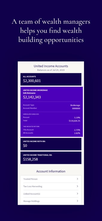 Image 1 for United Income