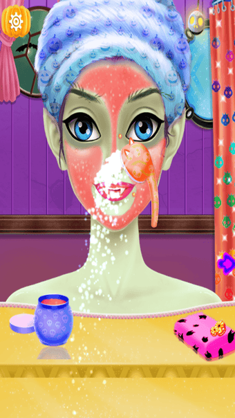 Imagen 4 para Halloween Girl Makeup Sal…