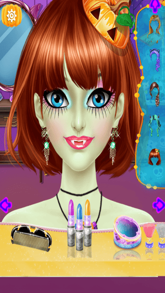 Halloween Girl Makeup Salon Para Android - Descargas Gratis Y Análisis 