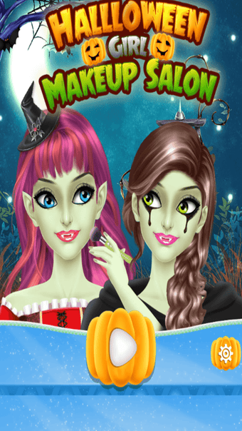 Imagen 2 para Halloween Girl Makeup Sal…