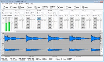 Imagen 0 para Acoustic Labs Multitrack …