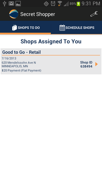 Imagen 2 para Secret Shopper