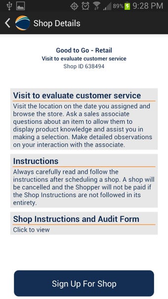 Imagen 0 para Secret Shopper