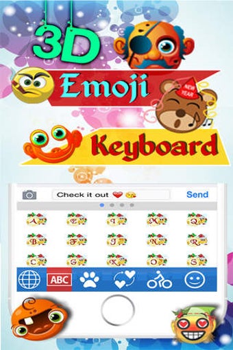 Image 0 for Stickers Emoji Keyboard f…