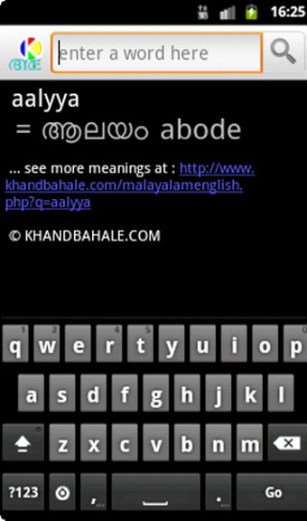 Image 1 for Malayalam to English Dict…
