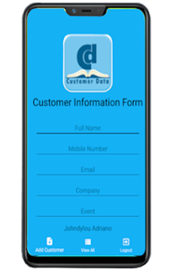 Image 2 for My Customer Data