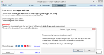 Image 1 for Delete Skype History Netw…