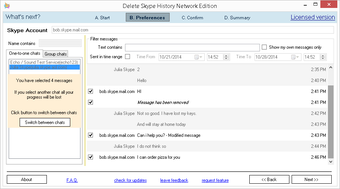 Image 3 for Delete Skype History Netw…
